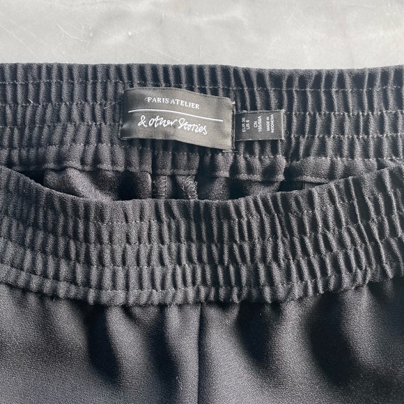 & Other Stories Jogger Pant - Picture 4 of 7